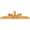 Ekena Millwork Richland Rough Sawn Timber Gable Bracket, Western Red Cedar, 84"W x 28"H x 6"D x 6"F, 8/12 Pitch GBW084X28X0606RIC00RWR - alternate 4